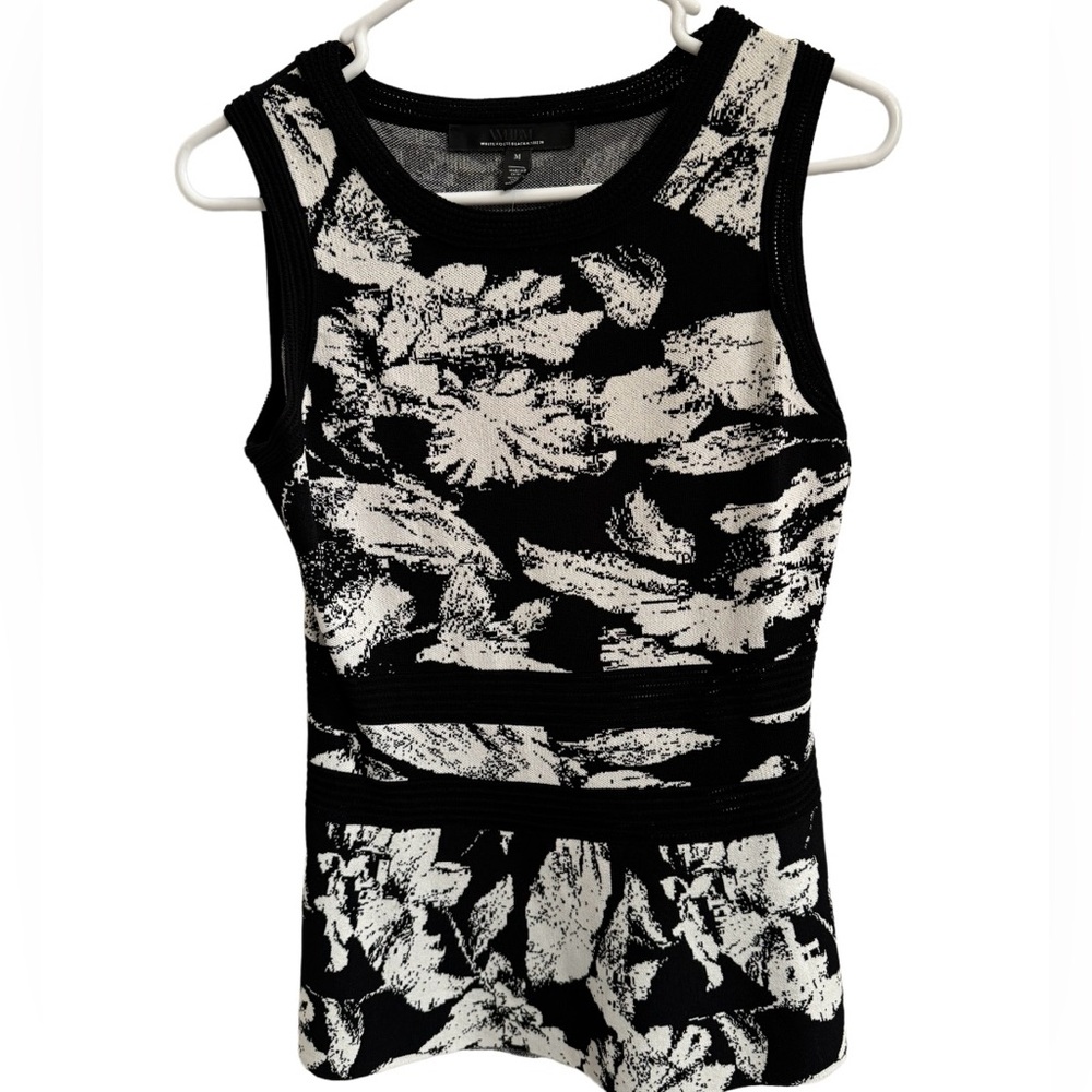 NWT White House Black Market Knit Sleeveless Tank